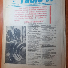 revista radio-tv saptamana 13-19 decembrie 1981