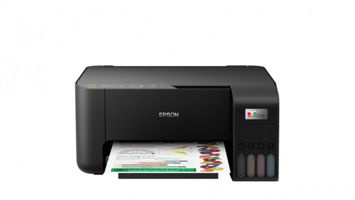 Multifunctional inkjet color epson ecotank ciss l3250 dimensiune a4 (printarecopiere scanare) printare borderless viteza 33ppm