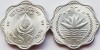 2923 Bangladesh 10 poisha 1973 National Emblem km 2 UNC, Asia