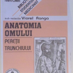 ANATOMIA OMULUI, PERETII TRUNCHIULUI de VIOREL RANGA.