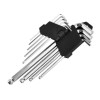Set 9 imbusi hexagonali chrome vanadium, lungi 21 cm , 1.5-10 mm, Dactylion