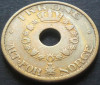 Moneda istorica 1 COROANA - NORVEGIA, anul 1925 *cod 3392, Europa