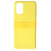 Husa Silicon Galbena Samsung Galaxy S20 Plus - Calitate Superioara