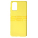 Husa Silicon Galbena Samsung Galaxy S20 Plus - Calitate Superioara