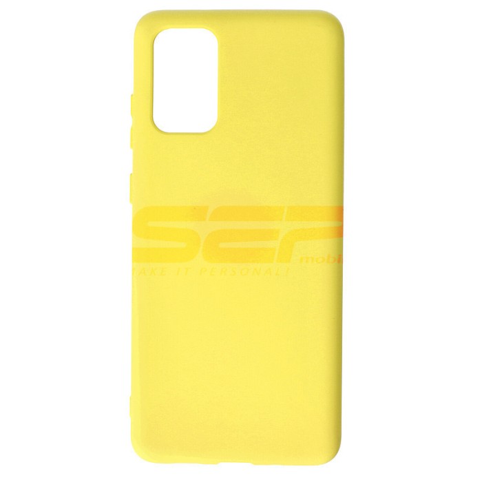 Toc silicon High Copy Samsung Galaxy S20 Plus Yellow