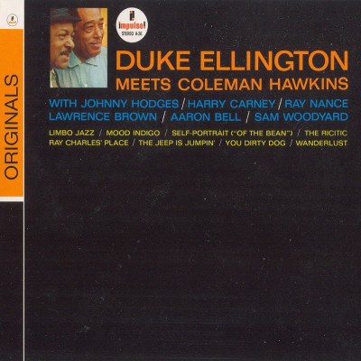 Duke Ellington Ellington Meets Hawkins digipack (cd) foto