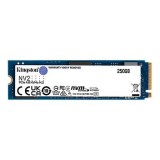 SSD KINGSTON, NV2, 250GB M.2 2280 PCIe 4.0 x4 NVMe &quot;SNV2S/250G&quot;