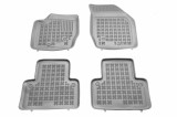 Covorase Auto Cauciuc Gri Volvo XC90 I 2002-2014 Rezaw-Plast Tip Tavita Dedicate