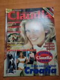 Revista claudia octombrie 1999
