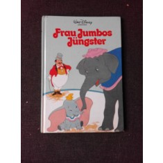 FRAU JUMBOS JUNGSTER, CARTE PENTRU COPII, IN LIMBA ENGLEZA