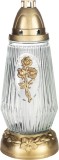 Candela funerara din sticla Grave, 40 ore, 110 g, 28 cm