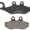 Lichidare: Placute frana FDB2186EF FERODO eco friction, utilizare destinata drum-motocicleta/scutere mici se potriveste GILERA; PIAGGIO/VESPA