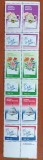 U.S.A-1980-''Straif cu 6 timbre -scrisoarea scrisa''- (Cat Scot=5$)=netampilat-Vezi-Scan