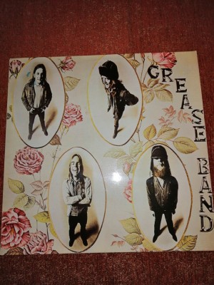 The Grease Band ( Joe Cocker&amp;#039;s backing group) 1971 Ger vinil vinyl blues rock EX foto