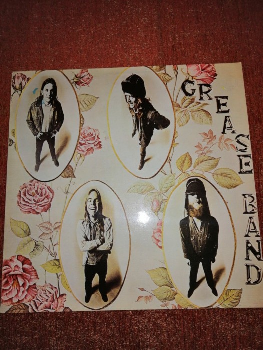 The Grease Band ( Joe Cocker&#039;s backing group) 1971 Ger vinil vinyl blues rock EX