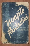 Stefan Zweig - Noapte fantastică (Editura "Cugetarea", interbelică)