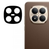 Folie de protectie Camera Spate Techsuit pentru Xiaomi Poco M8 Pro / Redmi Note 15 Pro+ 5G, Sticla Securizata, Neagra