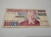 Turcia 1.000.000 lire 1970