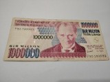 Turcia 1.000.000 lire 1970
