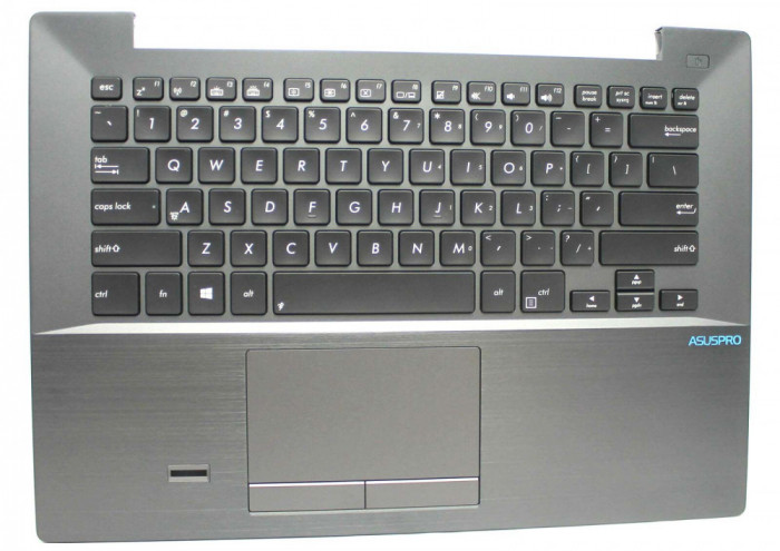 Carcasa superioara cu tastatura iluminata palmrest Laptop, Asus, PRO B451, B451J, B451JA, 90NB06U1, US