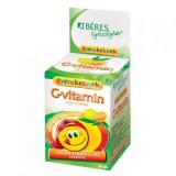 Vitamina C Junior Portocale Beres 30cpr, BERES PHARMACEUTICALS