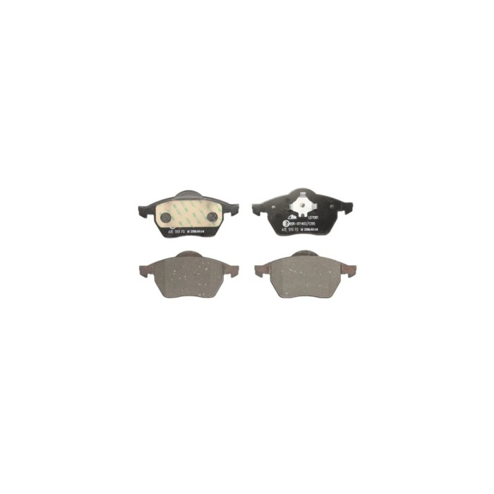 Placute frana VW PASSAT Variant 3A5 35I ATE 13047070812