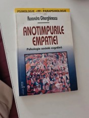 Anotimpurile empatiei. Psihologie socială cognitivă