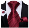 Set cravata + batista + butoni - matase - model 117