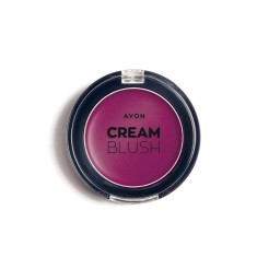 Fard cremă 2-&icirc;n-1 Plum Pop &ndash; Blush și ruj pentru un look natural și radiant