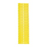 Crotalii ovine galbene numerotate 101, 200 UKALTAG , set 100 perechi, plastic rezistent
