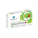 Ginkgo Biloba 80 mg, 30 comprimate, Helcor