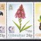 Gibraltar 1995 - Orhidee, Ștaif, MNH