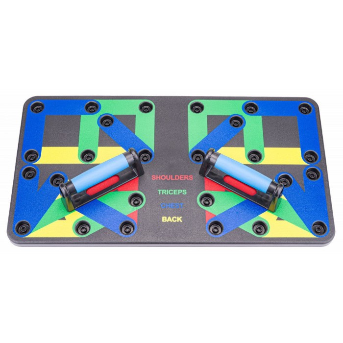 Placa de exercitii multifunctionala, Powermat PM-DDC-17T