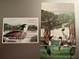 Maldives - Serie timbre pasari, fauna nestampilate MNH, Nestampilat