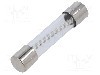 Siguranta fuzibila lenta, 15A, tensiune 32/250V AC, 6,3x32mm, OPTIFUSE - TSA-15A
