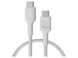 Cablu USB 2.0 USB-C 0,3m Alb 480Mbps GREEN CELL KABGC100PS30SW
