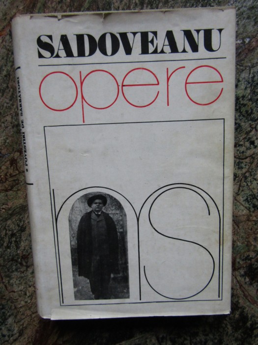 OPERE - MIHAIL SADOVEANU VOL.3