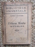 Corneliu Moldovanu- Caderea Rinului -pagini din zile bune si zile rele -Ed.1922