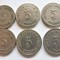 GERMANIA IMPERIU - Lot 6 monede 5 Pfennig (KM# 11) diversi ani (intre 1894 si 1914) (306)