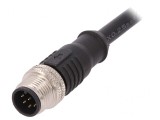 Mufă M12 8 PIN DeviceNet/CANopen IP67 30V 2A