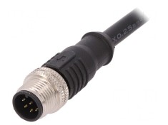 Mufă M12 8 PIN DeviceNet/CANopen IP67 30V 2A