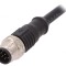 Mufă M12 8 PIN DeviceNet/CANopen IP67 30V 2A