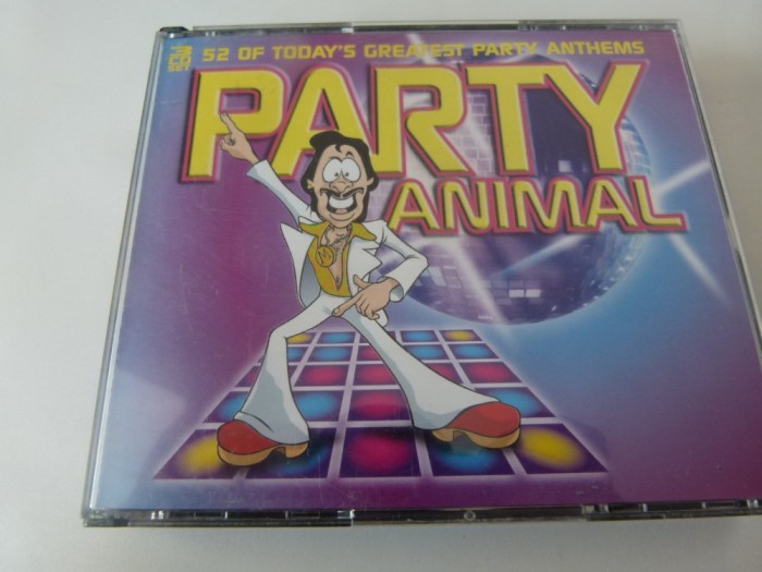 Party animal, 3 cd