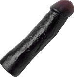 Prelungitor penis LeBrawn Extra Large Extender Sleeve - Negru
