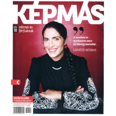 K&amp;eacute;pm&amp;aacute;s 2024/10 - Magazin nőknek &amp;eacute;s f&amp;eacute;rfiaknak foto