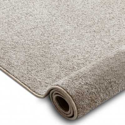 Mocheta SANTA FE bej 33 simplu, culoare, solidă, 400 cm foto