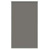 Jaluzea cu role opace gri 140x210 cm lățime material 136,6 cm