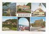 RF136 - Carte Postala - Brasov, circulata 1971