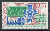 Monaco 1987 Mi 1830 MNH - Industrie și tehnologie: Industria electronică