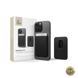 Portofel MagSafe Tech-Protect Magwallet Carbon Negru